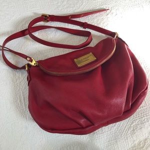 Marc by Marc Jacobs red cross body handbag